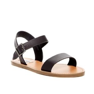 Steve Madden Zone Ankle Strap Sandal Size 7